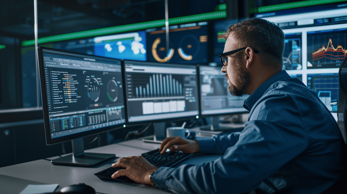 network investigation global monitoring BPM fault isolation