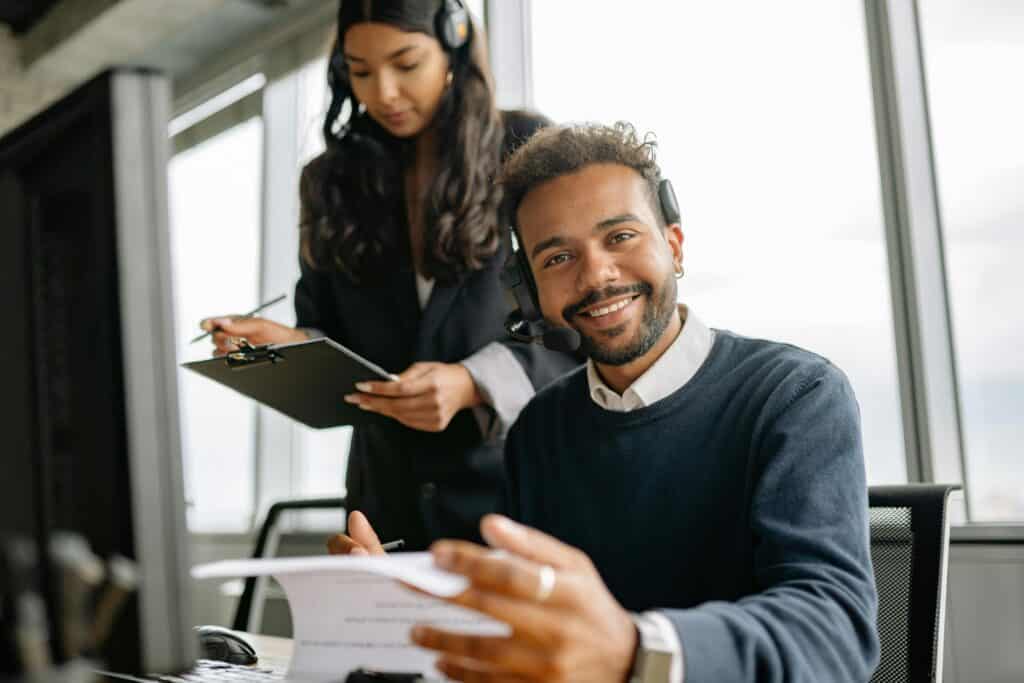 Trusted Response Centre team managing requests with immediate attention