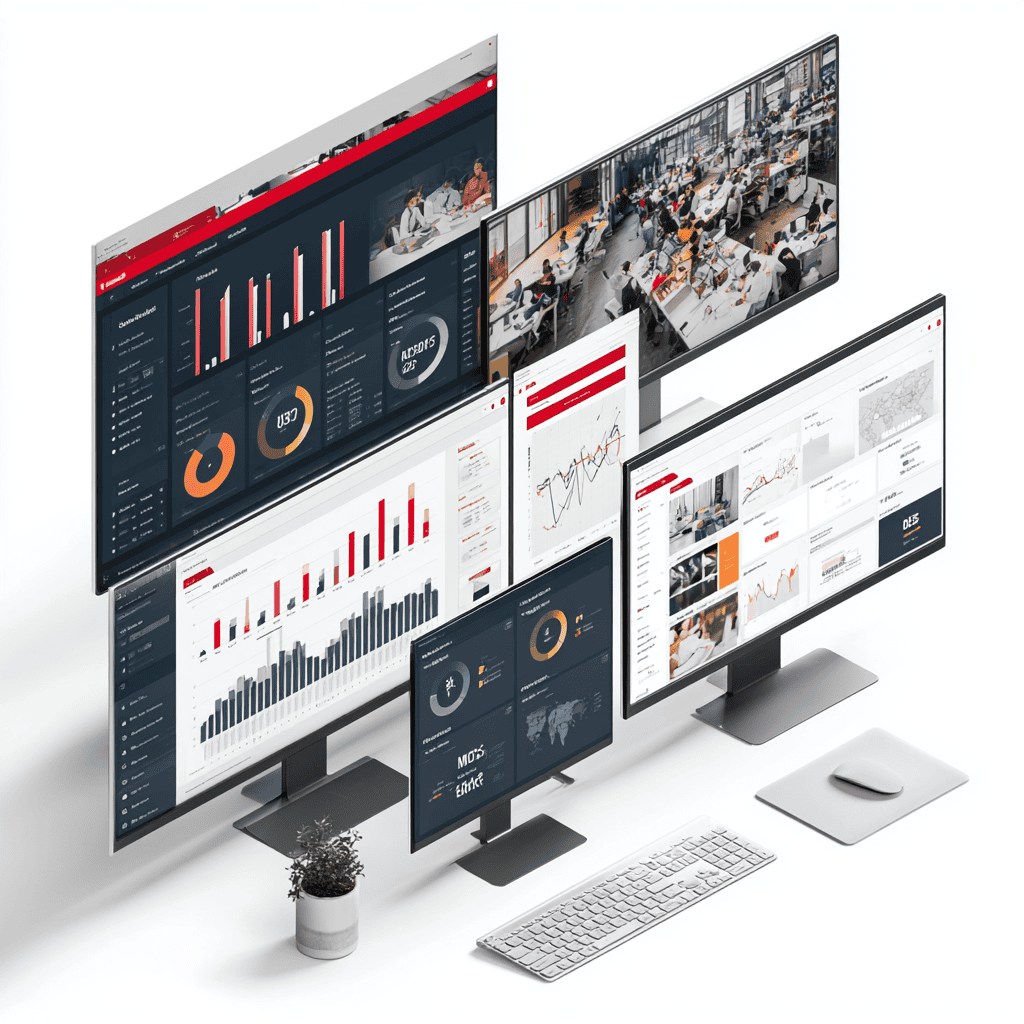 strategic support transformation business intelligence dashboard