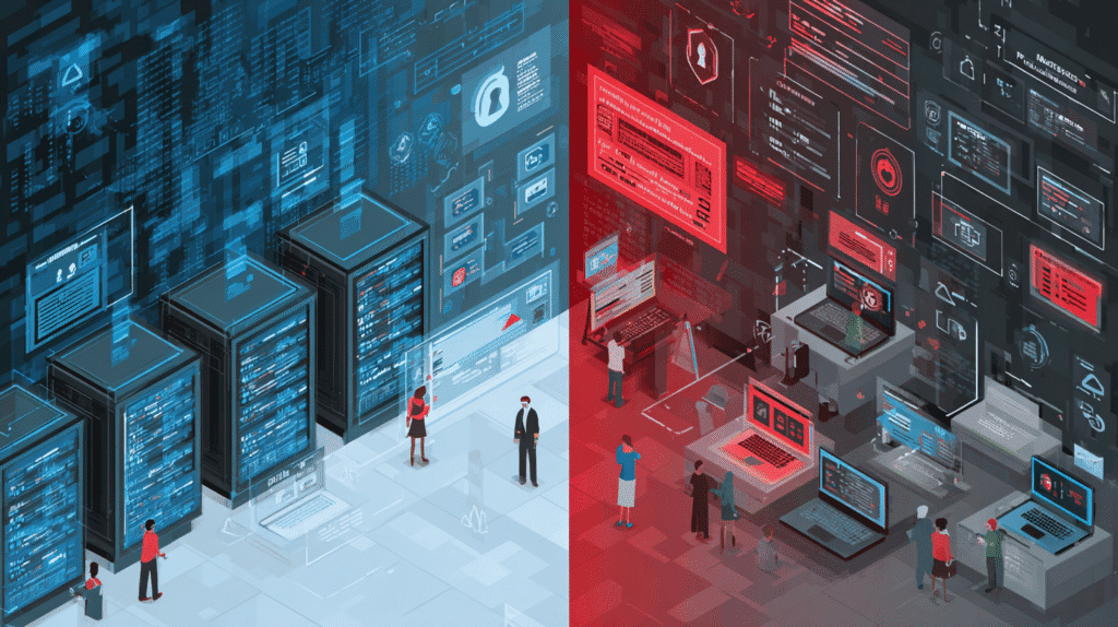 POPIA GDPR compliance technical controls versus human security vulnerabilities comparison