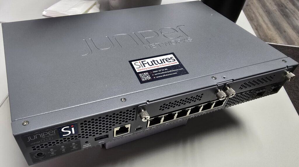 Professional Standards That Set Us Apart Blog 1 - Si Futures Professional IT equipment branding custom stickers QR codes