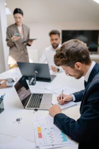 Securing UK Businesses post 2 - pexels-yankrukov-7698836 - Si Futures UK managed IT services cloud solutions hybrid work environment