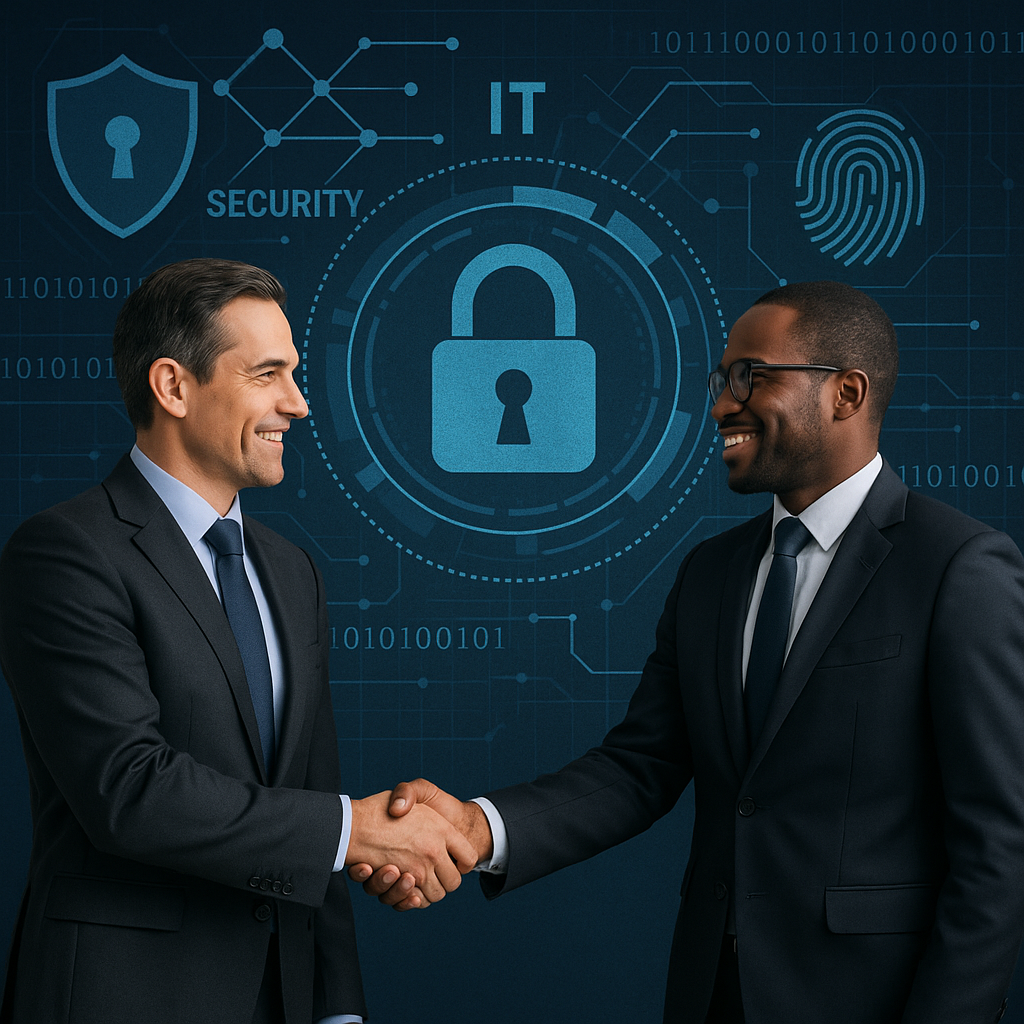 Strategic security partnership business relationship trust building