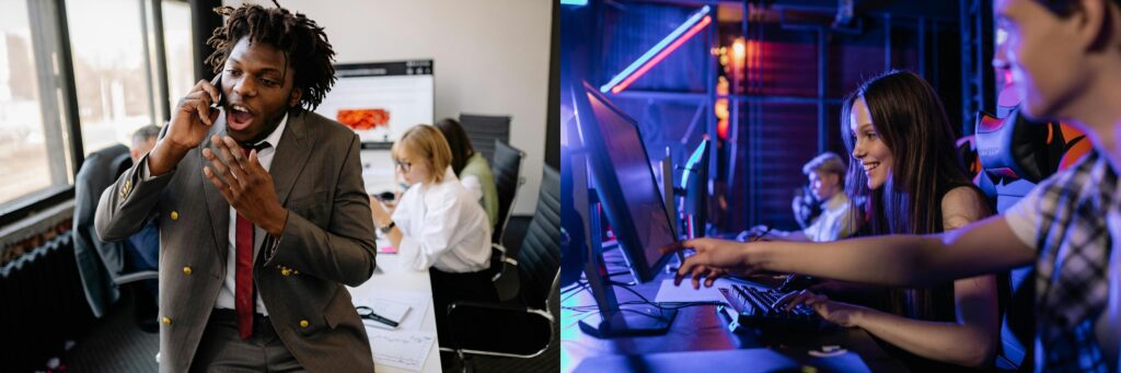 Comparison of fragmented IT vendor management versus integrated IT partnership approach