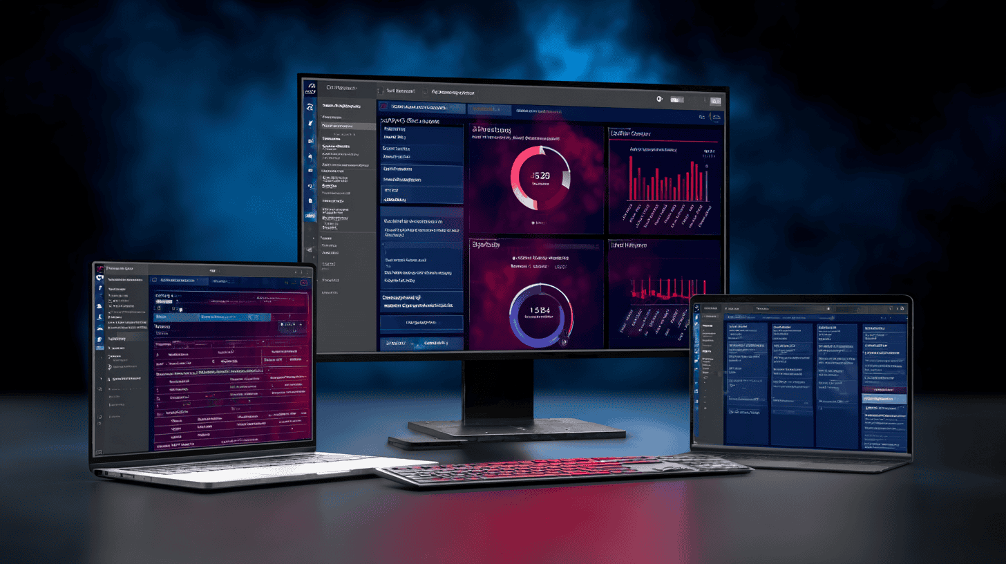 OTRS implementation dashboard showing systematic IT service management deployment