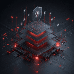 WordPress security hardening layers protecting against cyber threats