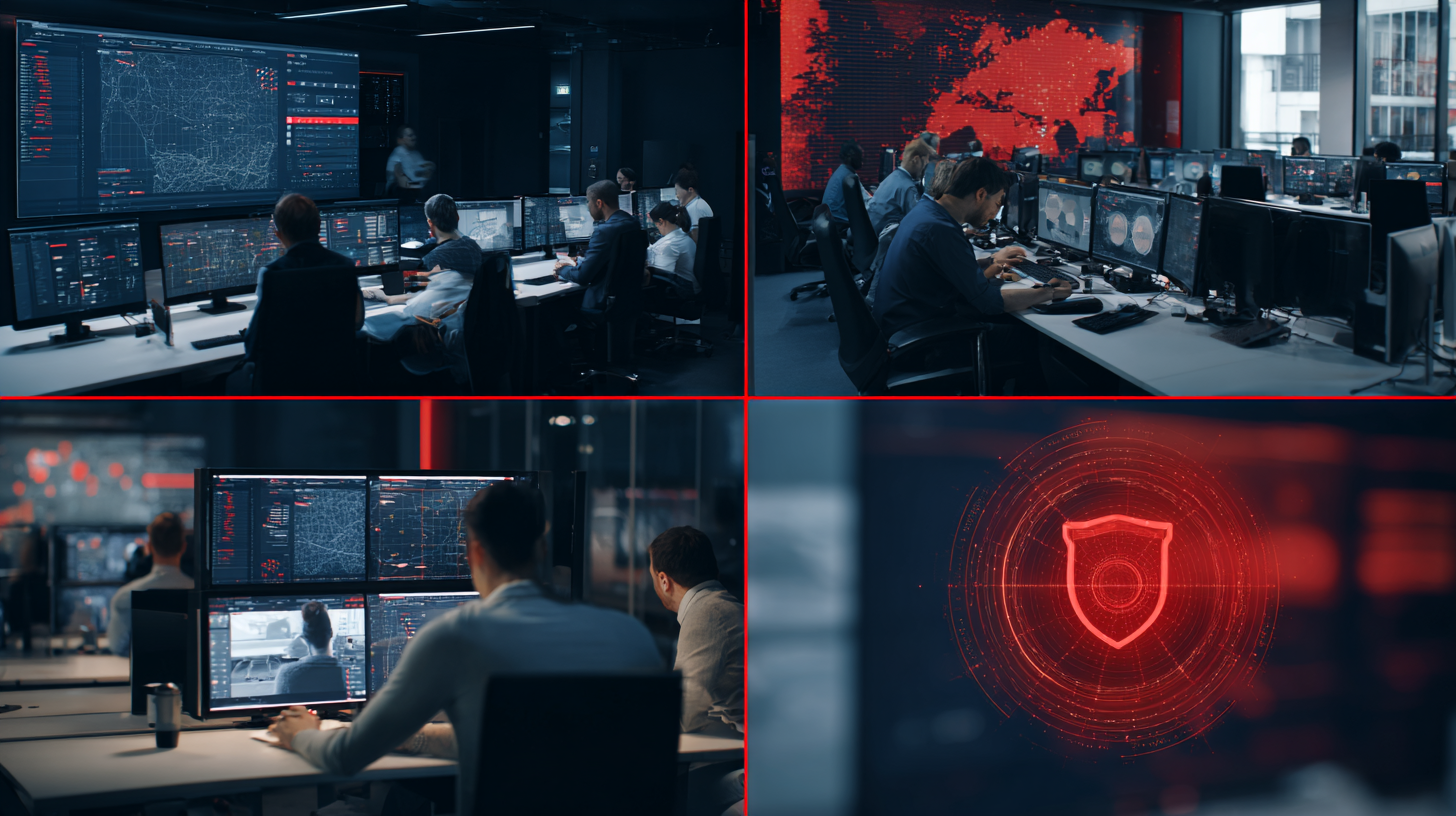 Enterprise Security Without the Enterprise Price Tag- Featured - Midjourney - Si Futures Enterprise-grade security protection scaled for SME businesses through strategic MSP partnership approach