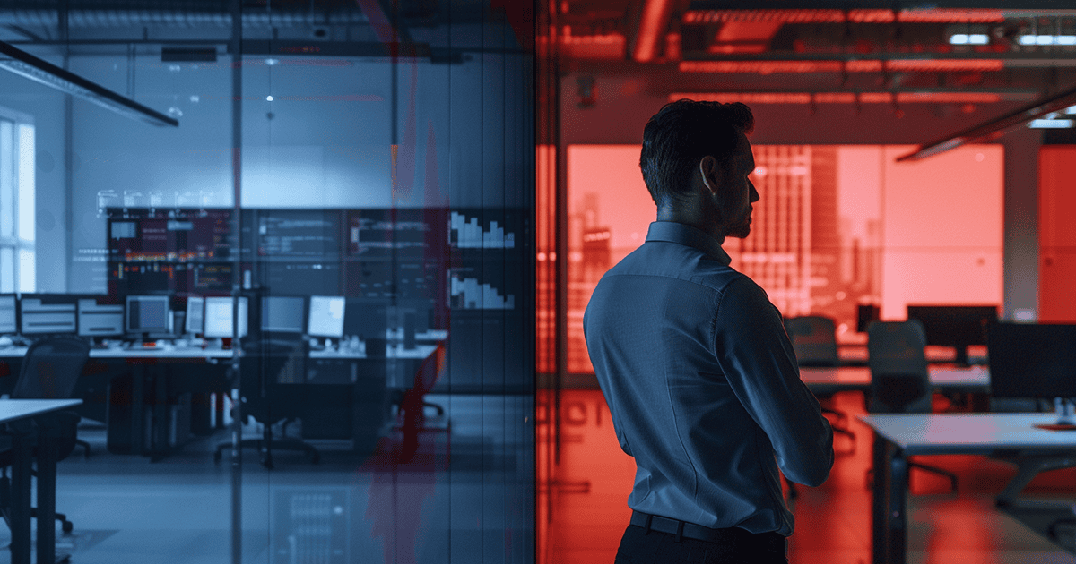 Business decision-maker choosing between MSP order-taker and strategic IT partnership approach