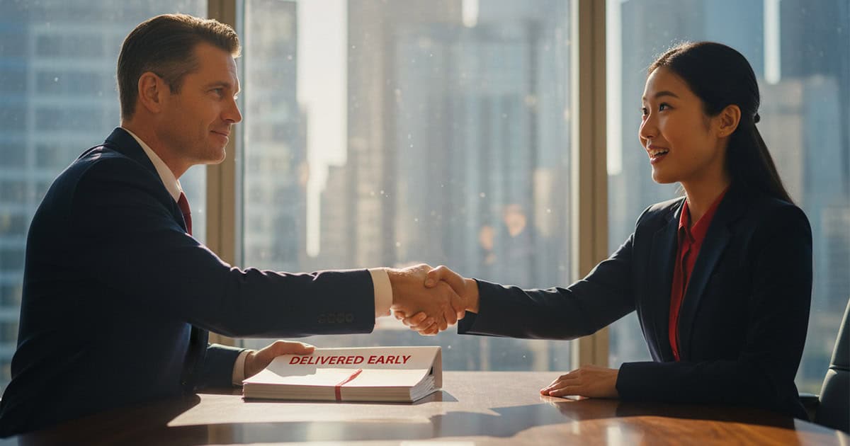 Business partnership strengthened through proactive IT service delivery exceeding client expectations