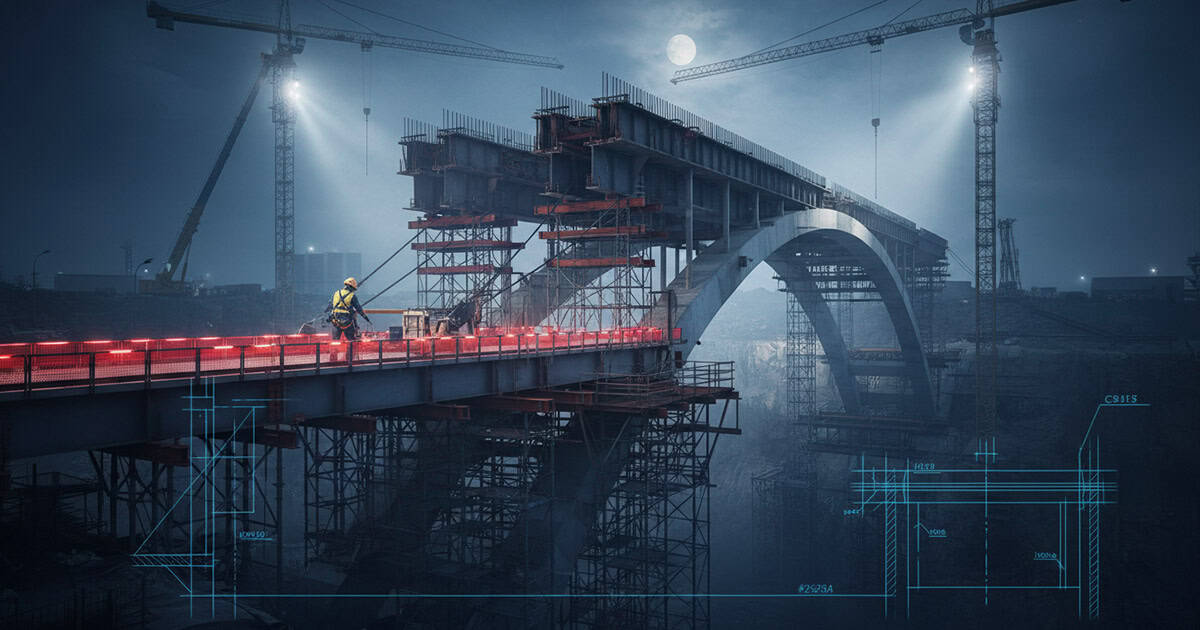 Strategic temporary solutions visualisation showing protective automation whilst permanent fixes are developed