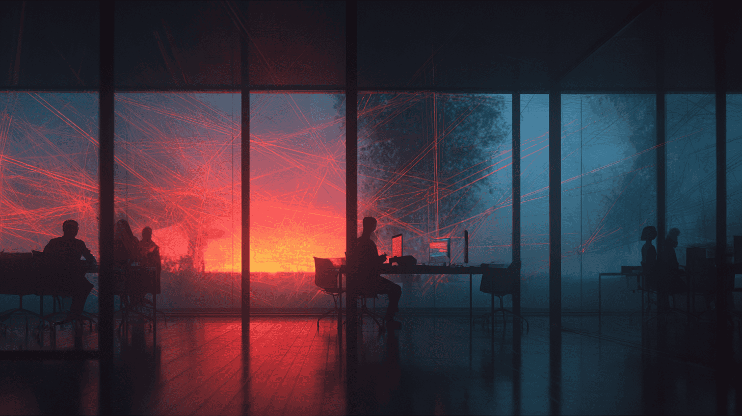 DNS security risk — silent domain record manipulation threatening a business's email infrastructure