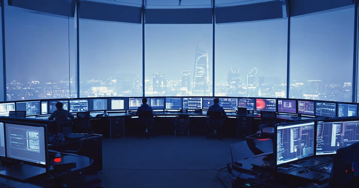 Si Futures engineers working through the night during a data centre infrastructure failure — what managed IT support in South Africa looks like after hours