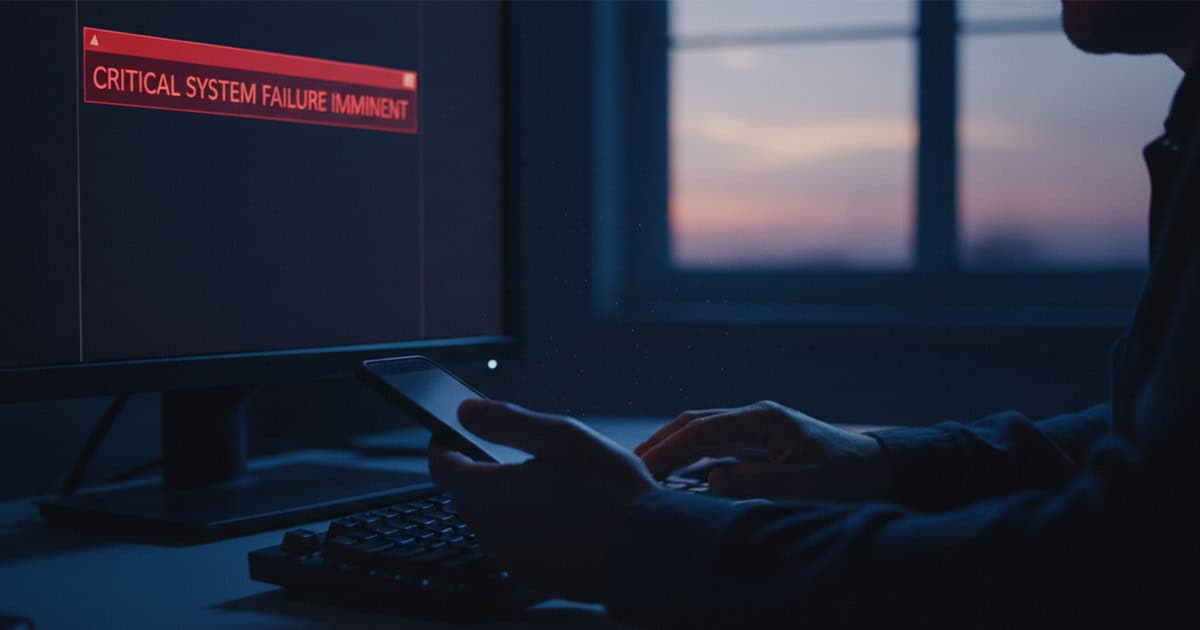 Engineer on a standby call at dawn facing a social engineering identity verification decision - Si Futures Engineer on a standby call at dawn facing a social engineering identity verification decision