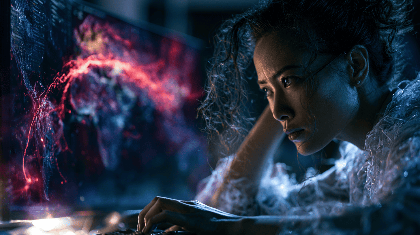 Remote worker experiencing terminal services latency over an international network connection
