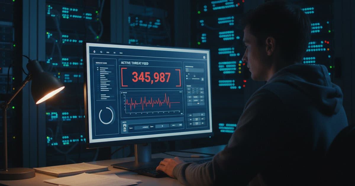 Security engineer building a dynamic threat intelligence feed to replace static Fortinet firewall address groups